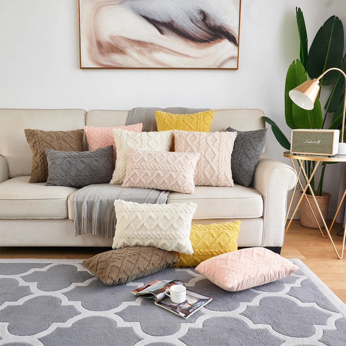 Soft & Stylish Pillowcases β Upgrade Your Living room / Bedding Today