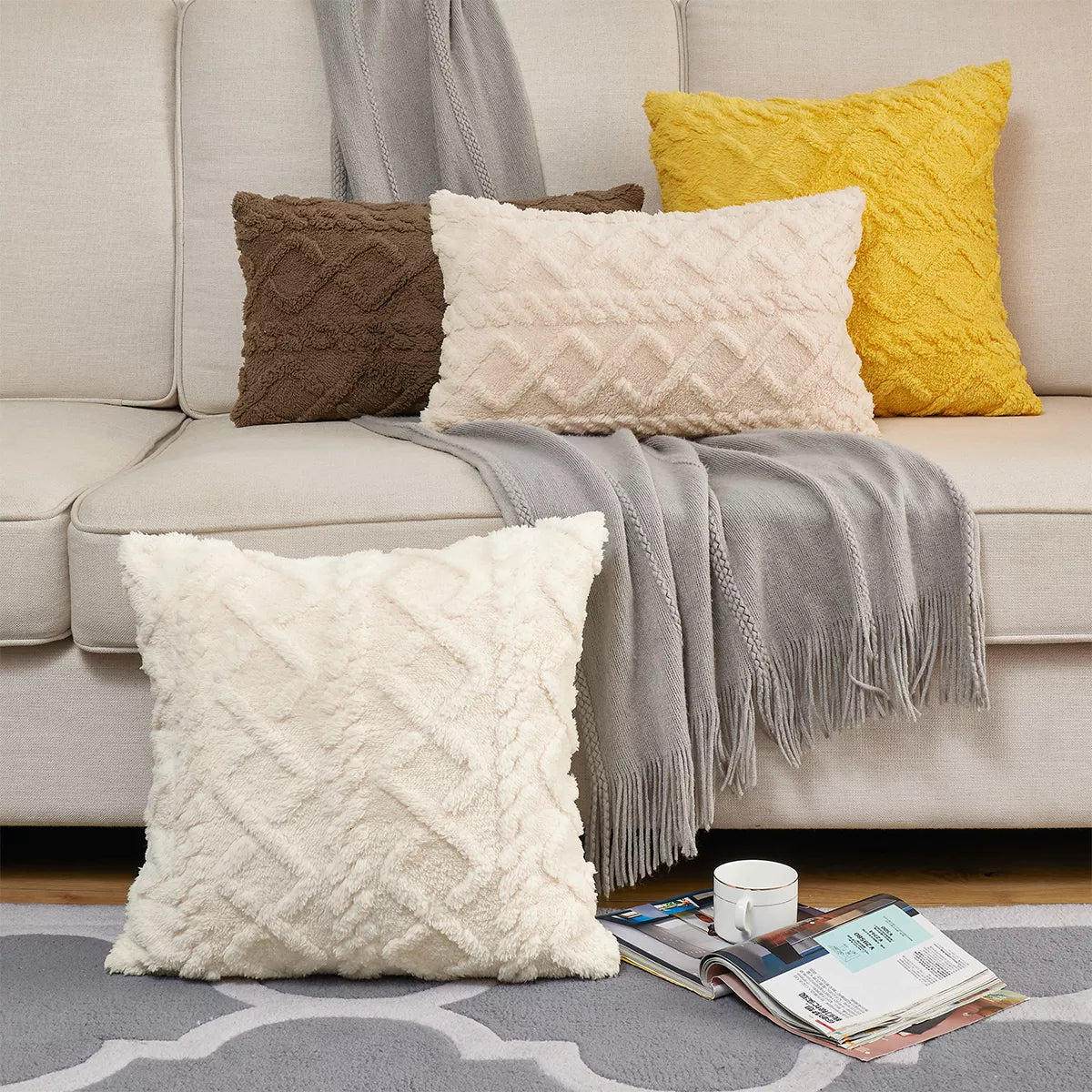 Soft & Stylish Pillowcases β Upgrade Your Living room / Bedding Today